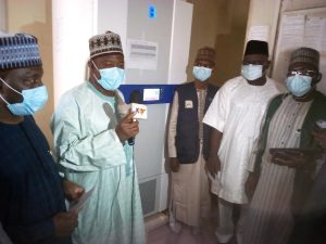 Kebbi receives 60,704 Moderna COVID-19 vaccines