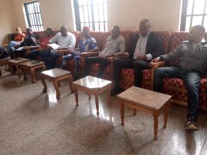 Obasanjo for international wrestling competition in Asaba