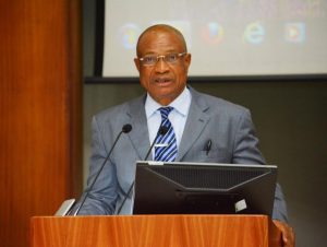 Chief Agricultural Economist, African Development Bank (ADB), Abidjan, Dr Jonas Chianu