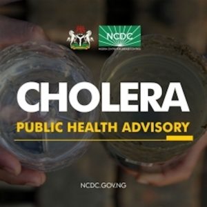 Cholera: 816 deaths recorded so far, says NCDC