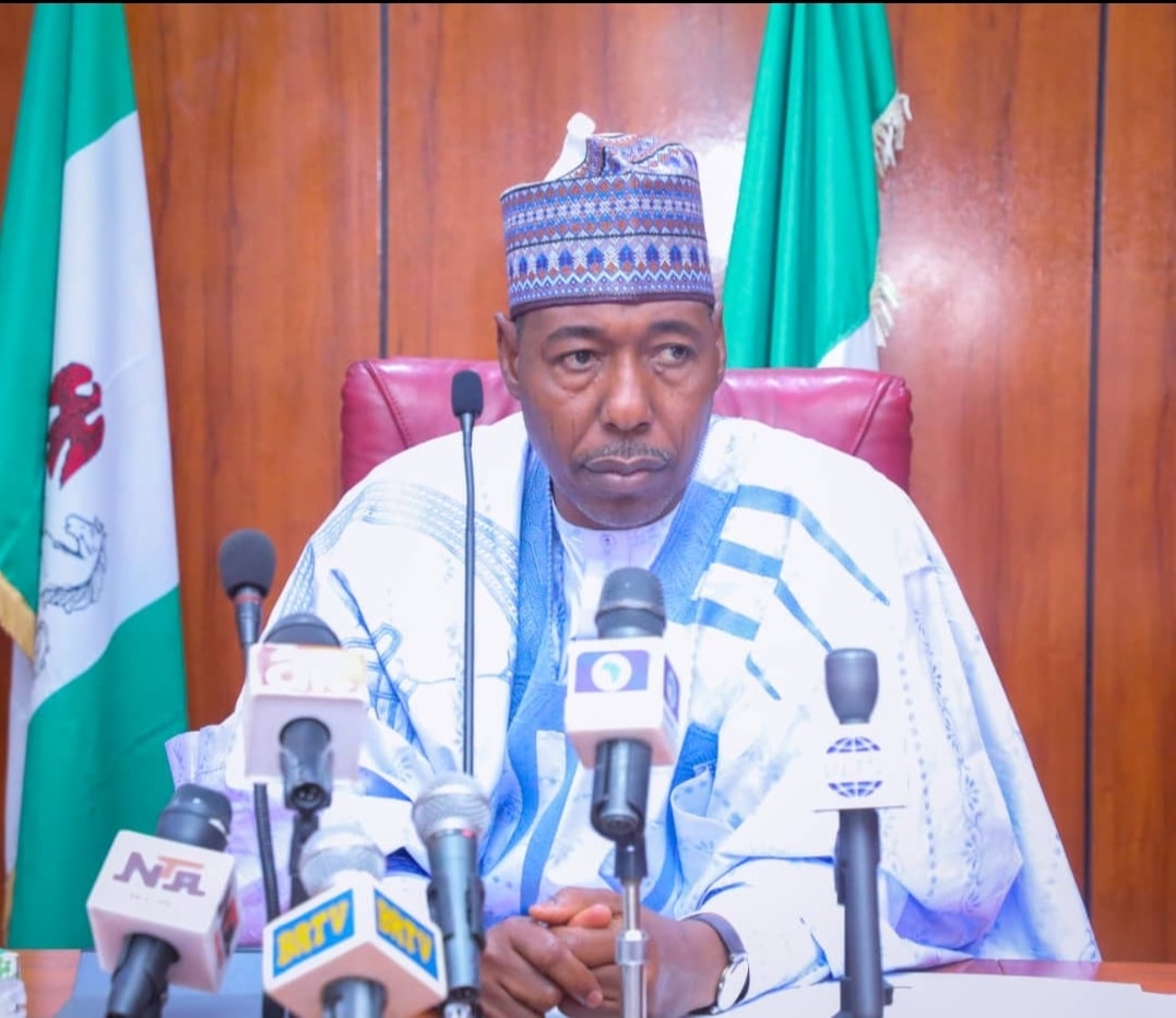 Borno Governor Babagana Umara Zulum