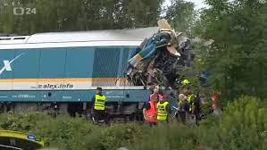 50 people injured in train collision in Czech Republic