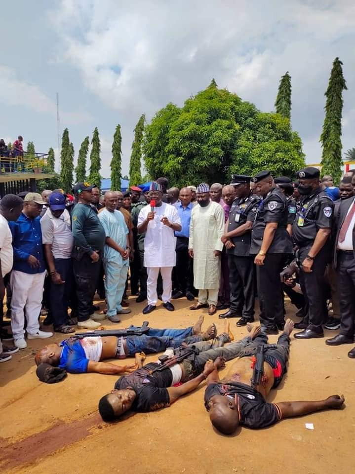 Benue kidnapping: Police confirm killing of suspects, rescue two victims