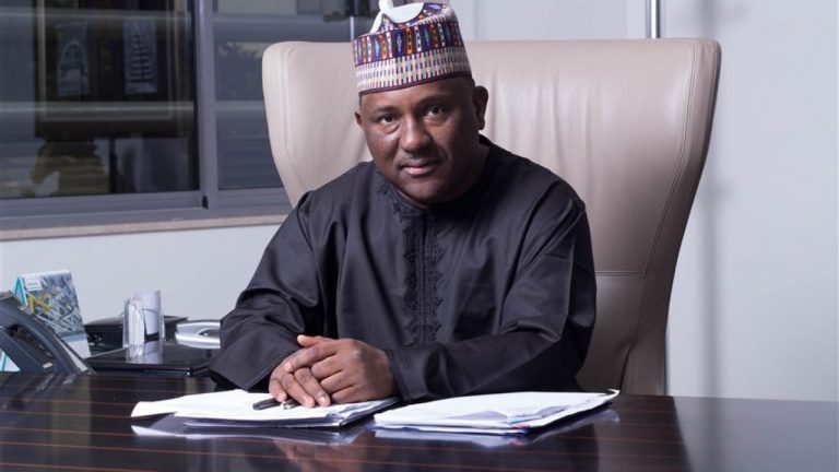 Buhari salutes BUA group chairman Rabiu at 61