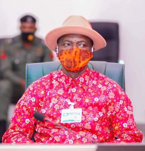 Bayelsa Deputy Governor Lawrence Ewhrudjakpo