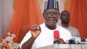 Benue Governor Samuel Ortom