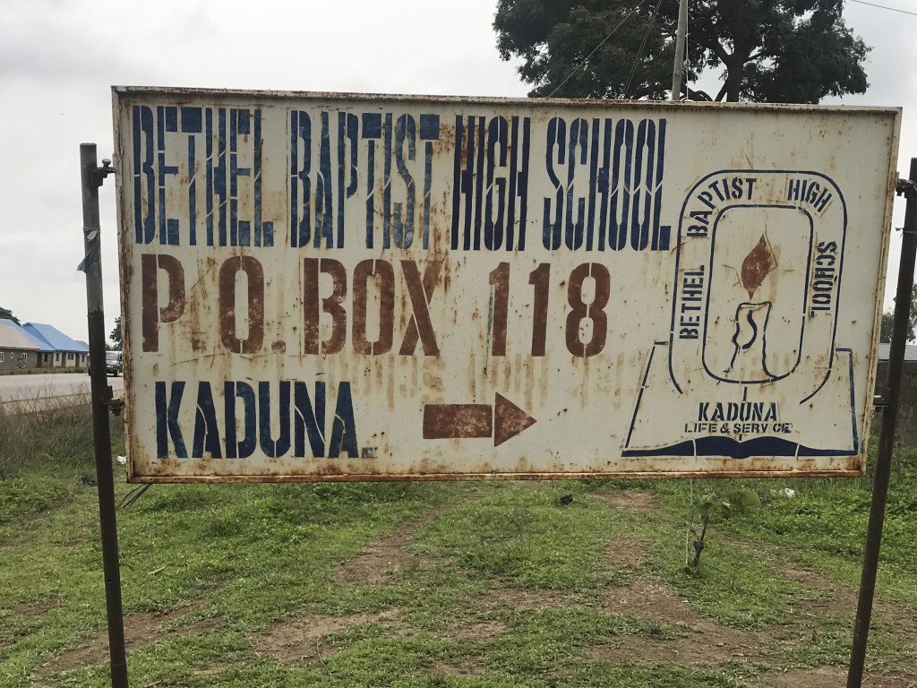 Bethel-Baptist-High-School-Signpost