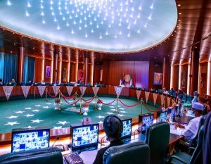 Buhari-presiding-over-FEC-meeting
