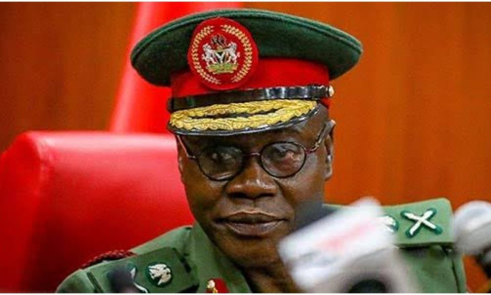 COAS Farouk Yahaya