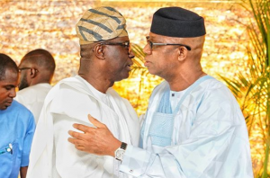 Sanwo-Olu condoles with Abiodun over father’s death