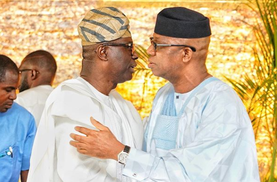 Sanwo-Olu condoles with Abiodun over father’s death
