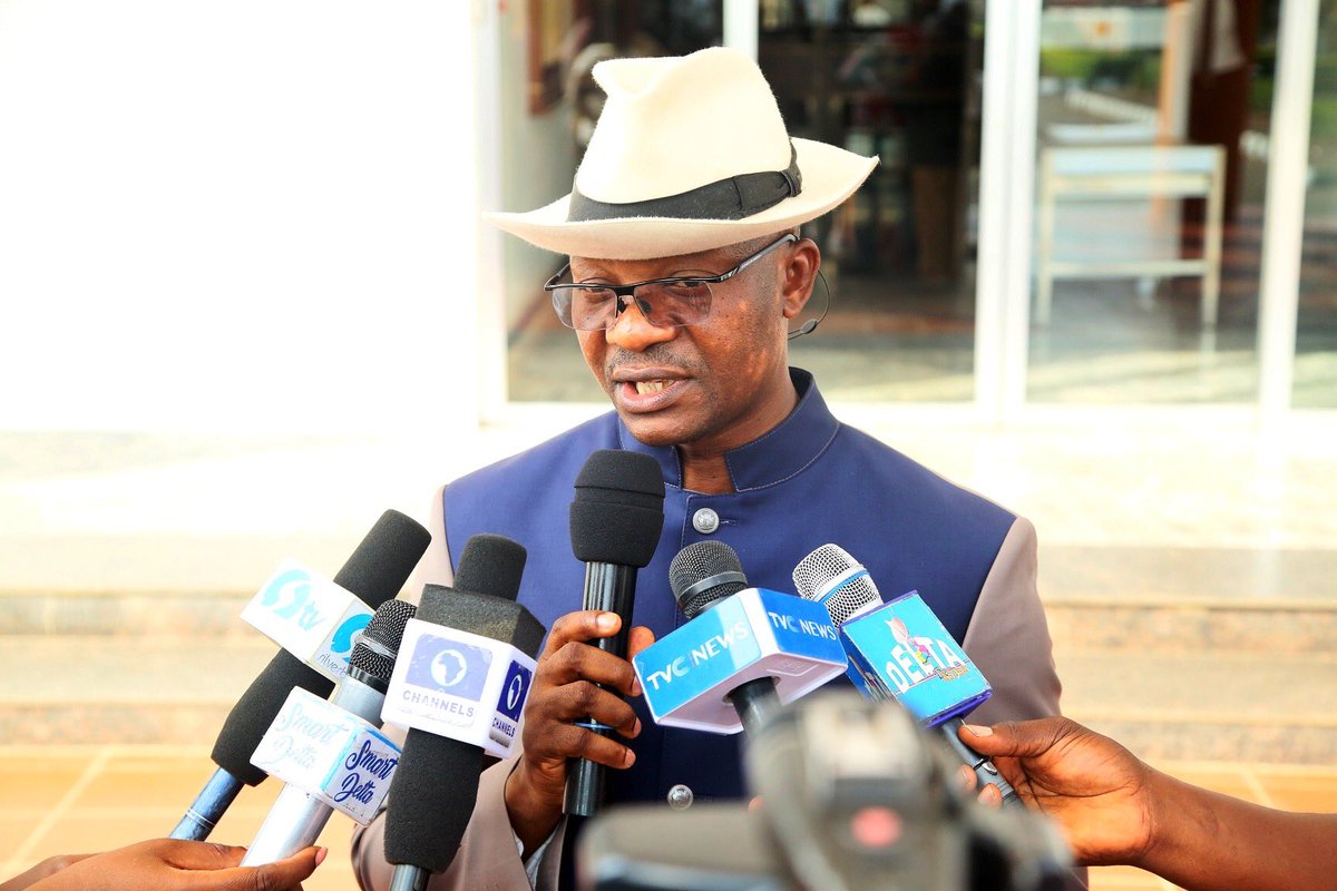 Delta Commissioner for Information Charles Aniagwu