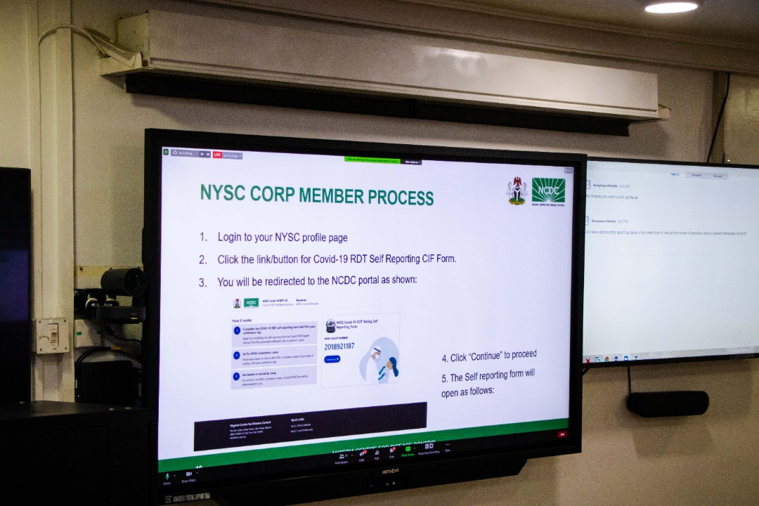 COVID-19: NYSC insists no cause for alarm in camps