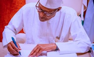 President Muhammadu Buhari