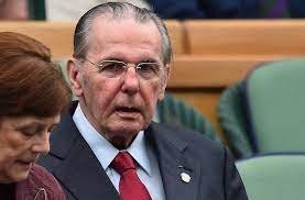 Former IOC president Rogge dies at 79
