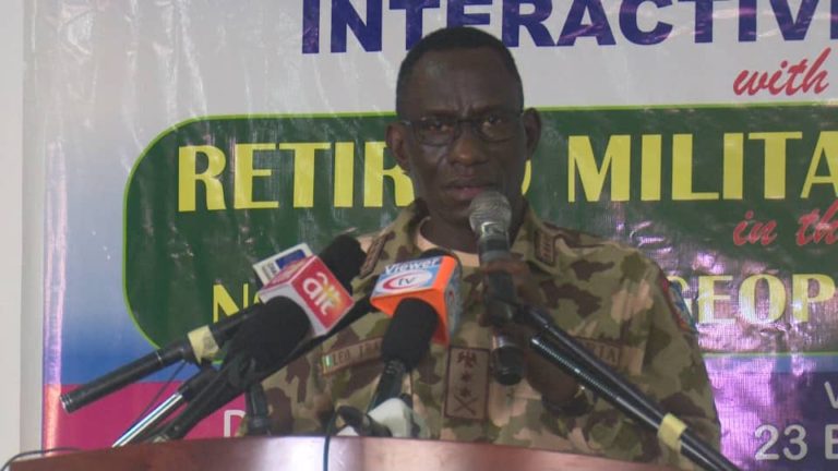 General Lucky Irabor