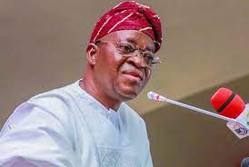  Gov. Gboyega Oyetola