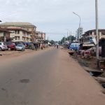 deserted street