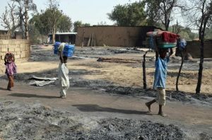 Hundreds-of-southern-Kaduna-residents-flee-their-homes