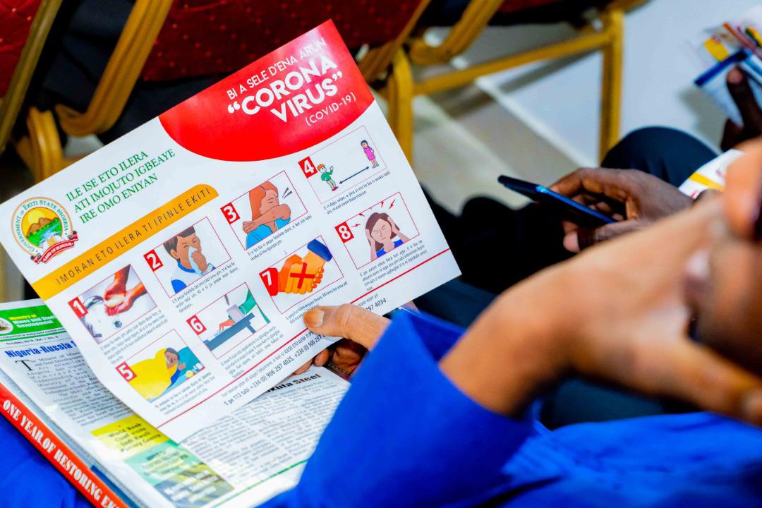 COVID-19 : Ekiti records three deaths, takes delivery of 46,000 doses of Moderna RNA vaccines