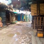 Inside Main Market Onitsha, shops were shut