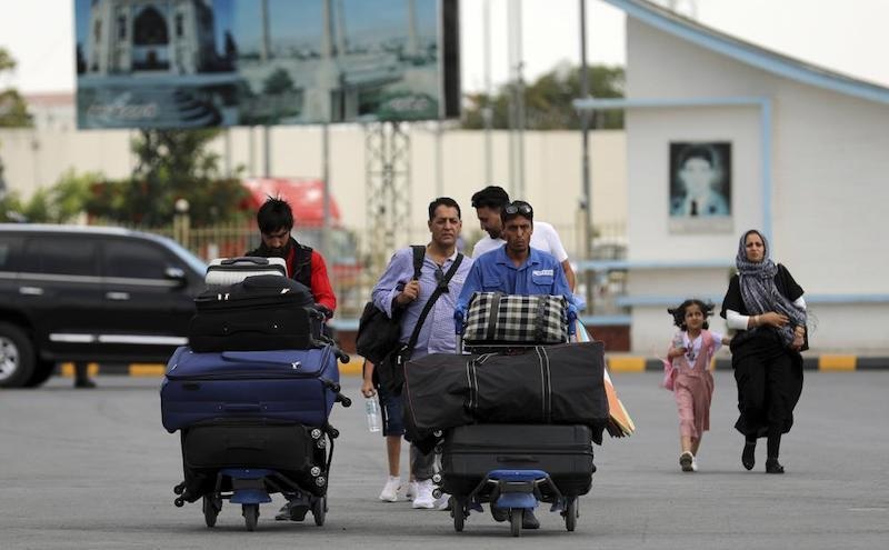 Int’l community urges Taliban to allow safe departure