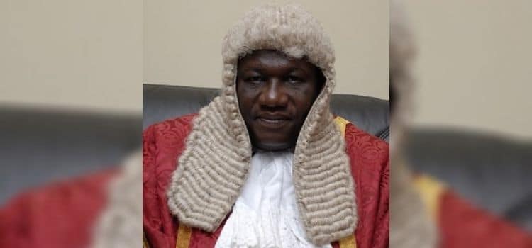 Justice Salisu Garba