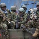 Kenyan police kill 2 gunmen in border region
