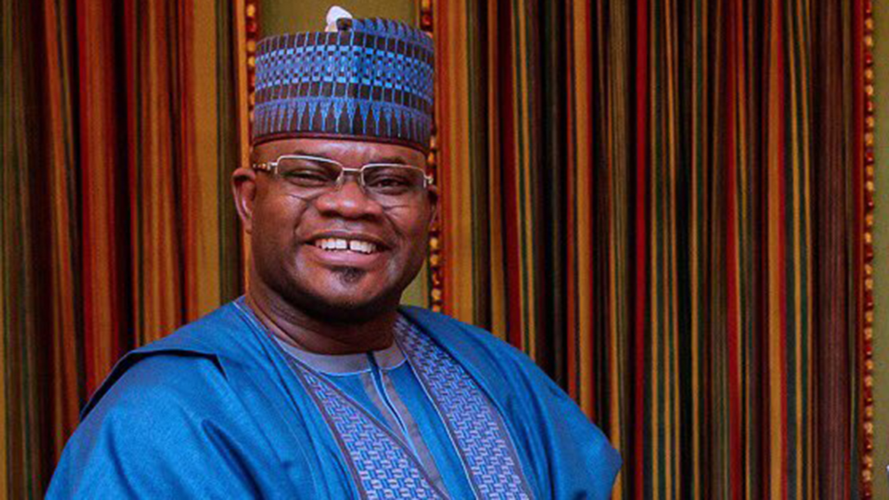 Kogi Governor Yahaya Bello