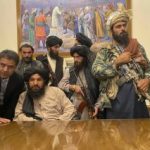 Members-of-Taliban-in-Afghanistans-president-office-300×213