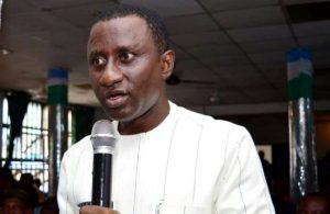 Minister of State for Mines and Steel, Dr Uche Ogah