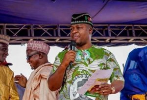 Chairman of the party, Alhaji Tanko Beji