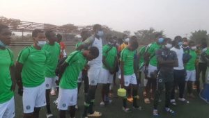 Nigerian U-17 footballers