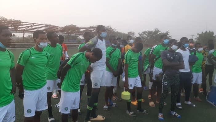Nigerian U-17 footballers