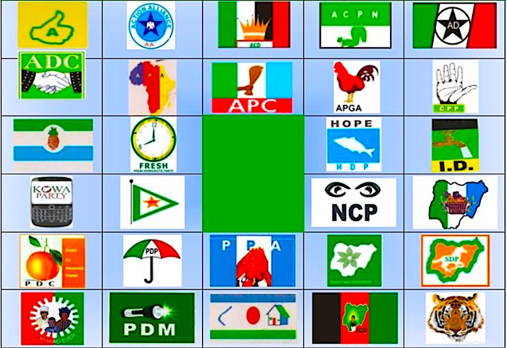 Nigerian-political-parties