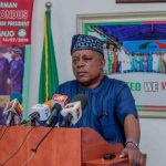PDP National Chairman Prince Uche Secondus