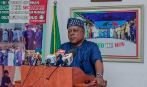 PDP National Chairman Prince Uche Secondus