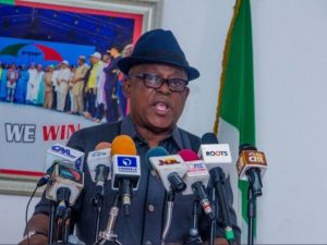 PDP National Chairman Uche Secondus