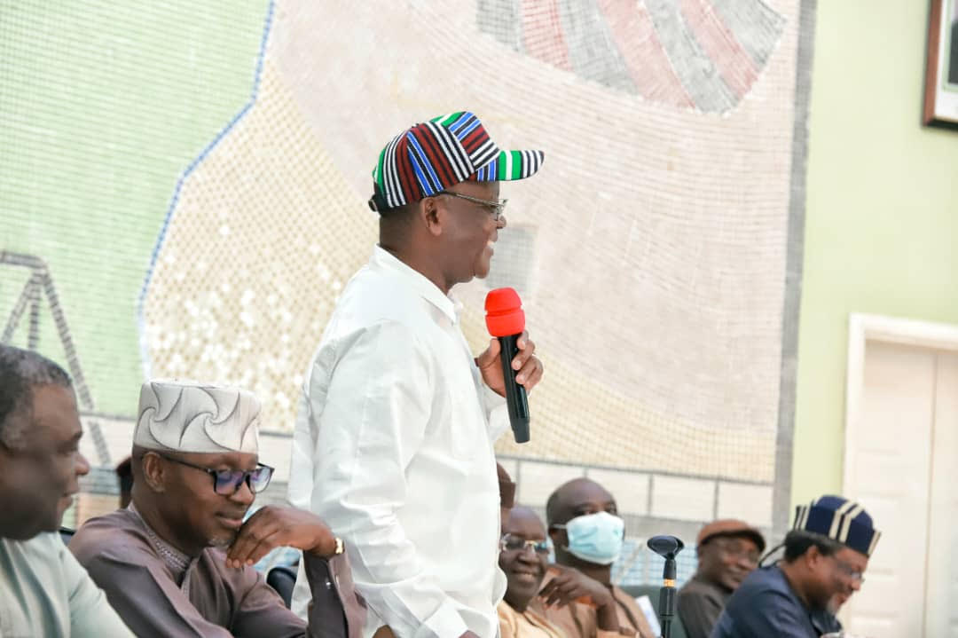 PDP passes vote of confidence on Ortom
