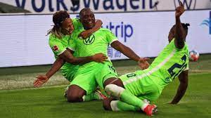 Perfect Wolfsburg see off Leipzig to go top of Bundesliga