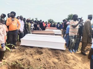 Plateau burial