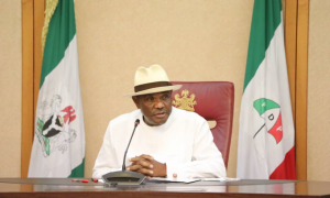 Rivers Governor Nyesom Wike