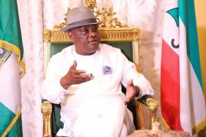 Rivers Governor Nyesom Wike