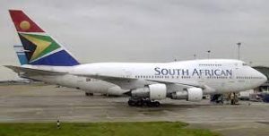 S. African Airways