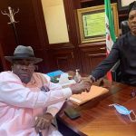 Senator-Dickson-on-a-Courtecy-visit-to-Secondus