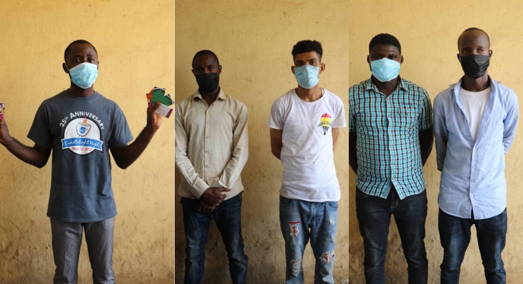 Police nab suspected phone snatchers, ATM card thief terrorising Abuja residents