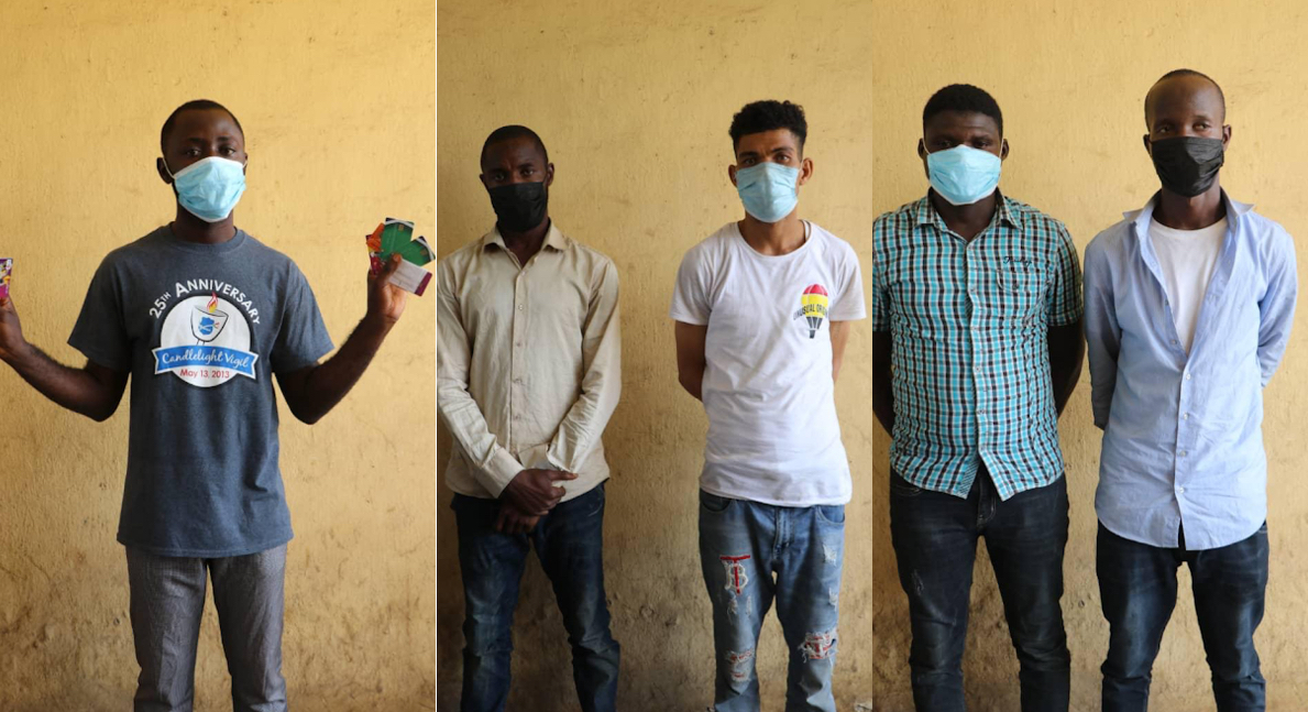 Police nab suspected phone snatchers, ATM card thief terrorising Abuja residents