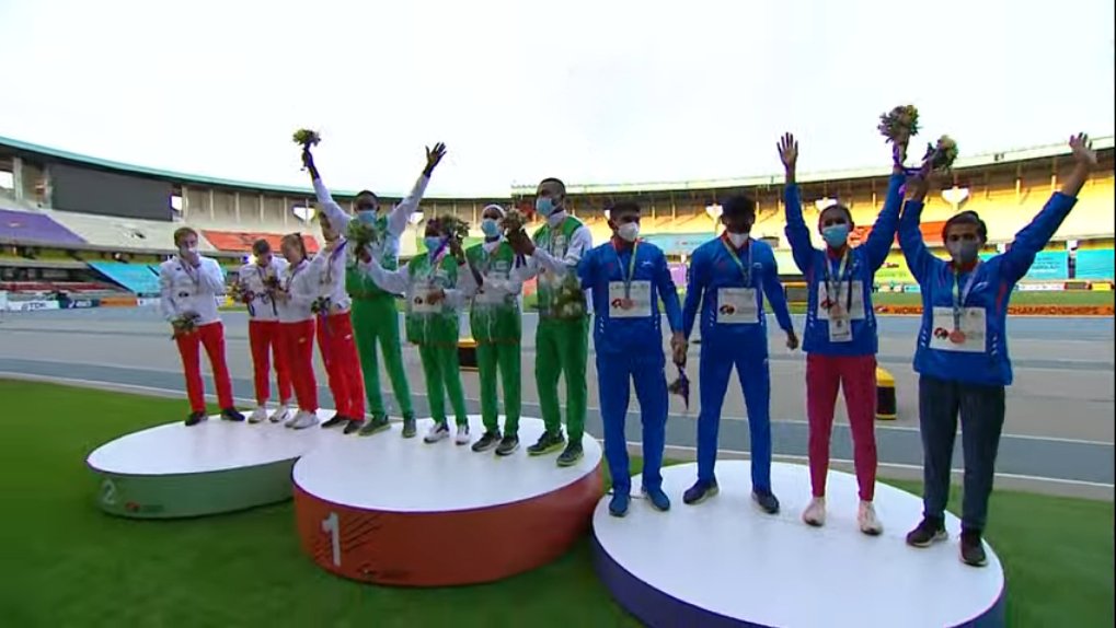 Team-Nigeria-Mixed-Relay-Gold