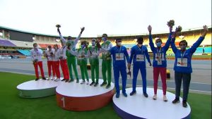 Team-Nigeria-Mixed-Relay-Gold