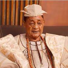 The Alaafin of Oyo, Oba Lamidi Olayiwola Adeyemi III,